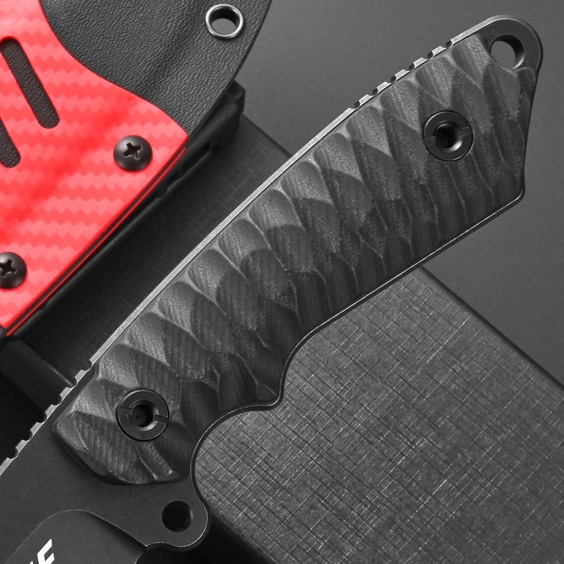 Eafengrow EF162 Fixed Blade Knife AUS-8 Steel Blade G10 Handle Full Tang Compact EDC Tool Fix Knifes for Outdoor Camping Survival - Image 5